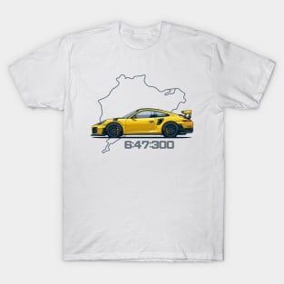 GT2 RS Nordschleife record (2017) T-Shirt